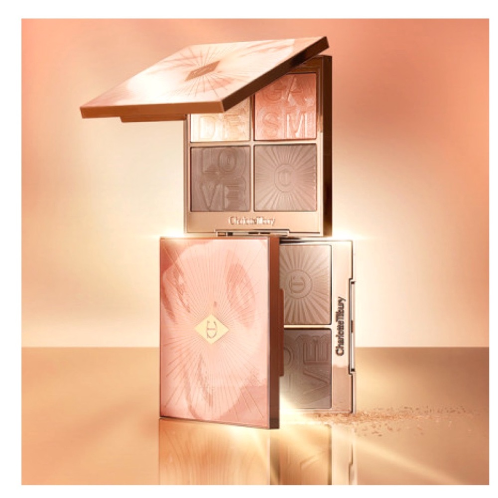 NIB🔥Charlotte Tilbury - SuperNudes Orgasm Face Palette - Picture 4 of 17